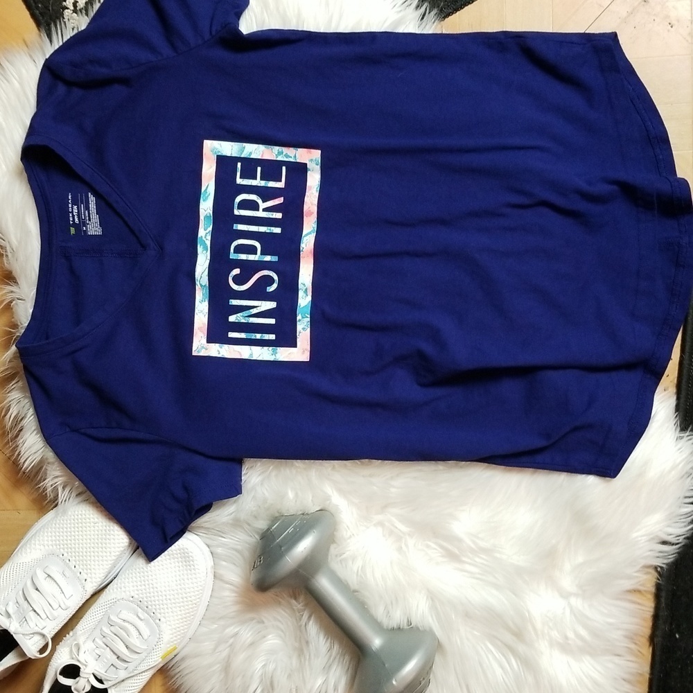 Tek Gear | Blue Inspire Athletic Tshirt